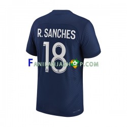 Paris Saint-Germain Pelipaidat R.Sanches 18 Kotipelipaita 2022-2023 Lyhythihainen ,Miehet