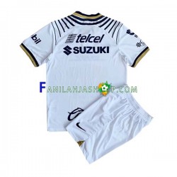 Pumas UNAM Pelipaidat Kotipelipaita 2022-2023 Lyhythihainen ,Lapset