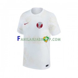 Qatar Pelipaidat Vieraspelipaita World Cup 2022 Lyhythihainen ,Miehet