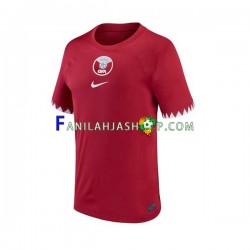 Qatar Pelipaidat Kotipelipaita World Cup 2022 Lyhythihainen ,Miehet
