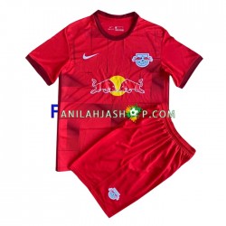 RB Leipzig Pelipaidat Vieraspelipaita 2022-2023 Lyhythihainen ,Lapset