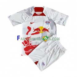 RB Leipzig Pelipaidat Kotipelipaita 2022-2023 Lyhythihainen ,Lapset