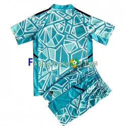 RB Leipzig Pelipaidat Maalivahdin Kotipelipaita 2022-2023 Lyhythihainen ,Lapset