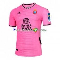 RCD Espanyol Pelipaidat Vieraspelipaita 2022-2023 Lyhythihainen ,Miehet