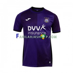 RSC Anderlecht Pelipaidat Kotipelipaita 2022-2023 Lyhythihainen ,Miehet