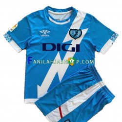 Rayo Vallecano Pelipaidat Kolmaspelipaita 2021-2022 Lyhythihainen ,Lapset