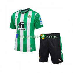 Real Betis Pelipaidat Kotipelipaita 2022-2023 Lyhythihainen ,Lapset