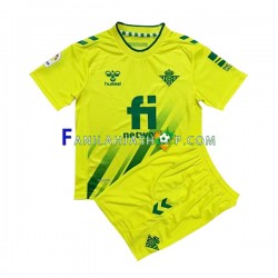 Real Betis Pelipaidat Maalivahdin Vieraspelipaita 2022-2023 Lyhythihainen ,Lapset