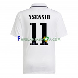 Real Madrid Pelipaidat Asensio 11 Kotipelipaita 2022-2023 Lyhythihainen ,Miehet