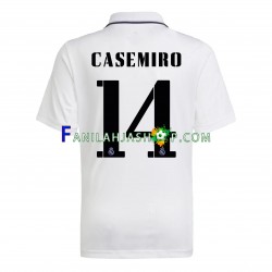 Real Madrid Pelipaidat Casemiro 14 Kotipelipaita 2022-2023 Lyhythihainen ,Miehet
