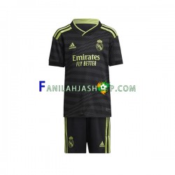Real Madrid Pelipaidat Kolmaspelipaita 2022-2023 Lyhythihainen ,Lapset