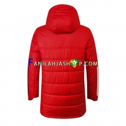 Real Madrid Punainen Puuvillaneuletakki ,Miehet