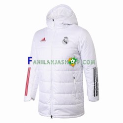 Real Madrid Valkoinen Puuvillaneuletakki ,Miehet
