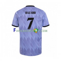 Real Madrid Pelipaidat Eden Hazard 7 Vieraspelipaita 2022-2023 Lyhythihainen ,Miehet