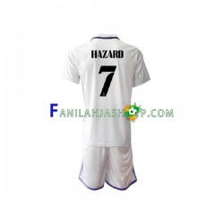 Real Madrid Pelipaidat Eden Hazard 7 Kotipelipaita 2022-2023 Lyhythihainen ,Lapset