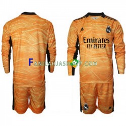 Real Madrid Pelipaidat Maalivahdin Vieraspelipaita 2021-2022 Pitkähihainen ,Lapset