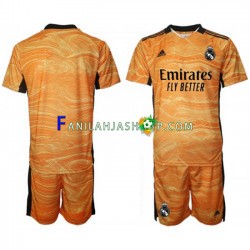 Real Madrid Pelipaidat Maalivahdin Vieraspelipaita 2021-2022 Lyhythihainen ,Lapset