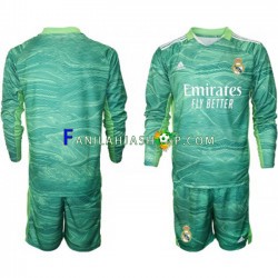 Real Madrid Pelipaidat Maalivahdin Kolmaspelipaita 2021-2022 Pitkähihainen ,Lapset