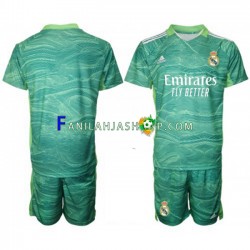 Real Madrid Pelipaidat Maalivahdin Kolmaspelipaita 2021-2022 Lyhythihainen ,Lapset