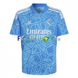 Real Madrid Pelipaidat Maalivahdin Kotipelipaita 2022-2023 Lyhythihainen ,Miehet