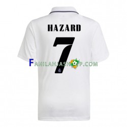 Real Madrid Pelipaidat Hazard 7 Kotipelipaita 2022-2023 Lyhythihainen ,Miehet