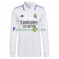 Real Madrid Pelipaidat Kotipelipaita 2022-2023 Pitkähihainen ,Miehet