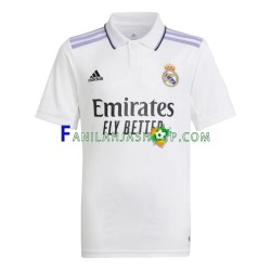 Real Madrid Pelipaidat Kotipelipaita 2022-2023 Lyhythihainen ,Miehet
