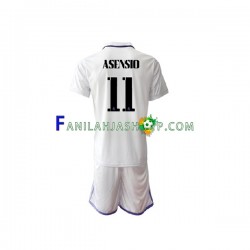 Real Madrid Pelipaidat Marco Asensio 11 Kotipelipaita 2022-2023 Lyhythihainen ,Lapset
