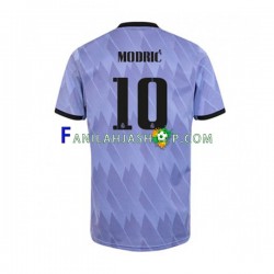 Real Madrid Pelipaidat Modrić 10 Vieraspelipaita 2022-2023 Lyhythihainen ,Miehet