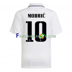 Real Madrid Pelipaidat Modrić 10 Kotipelipaita 2022-2023 Lyhythihainen ,Miehet