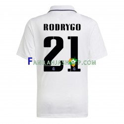 Real Madrid Pelipaidat Rodrygo 21 Kotipelipaita 2022-2023 Lyhythihainen ,Miehet