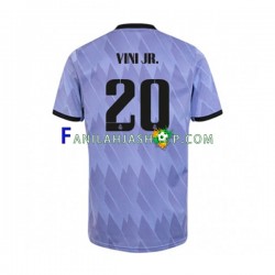 Real Madrid Pelipaidat Vinicius Junior 20 Vieraspelipaita 2022-2023 Lyhythihainen ,Miehet