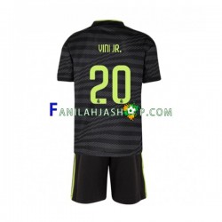 Real Madrid Pelipaidat Vinicius Junior 20 Kolmaspelipaita 2022-2023 Lyhythihainen ,Lapset