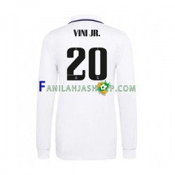 Real Madrid Pelipaidat Vinicius Junior 20 Kotipelipaita 2022-2023 Pitkähihainen ,Miehet