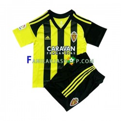 Real Zaragoza Pelipaidat Vieraspelipaita 2022-2023 Lyhythihainen ,Lapset