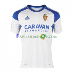 Real Zaragoza Pelipaidat Kotipelipaita 2022-2023 Lyhythihainen ,Miehet