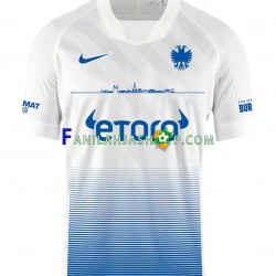 SBV Vitesse Pelipaidat Vieraspelipaita 2021-2022 Lyhythihainen ,Miehet