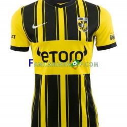 SBV Vitesse Pelipaidat Kotipelipaita 2021-2022 Lyhythihainen ,Miehet