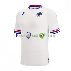 Sampdoria Pelipaidat Vieraspelipaita 2022-2023 Lyhythihainen ,Miehet
