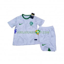 Saudi-Arabia Pelipaidat Kotipelipaita World Cup 2022 Lyhythihainen ,Lapset