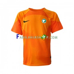 Saudi-Arabia Pelipaidat Maalivahdin Vieraspelipaita 2022-2023 Lyhythihainen ,Miehet