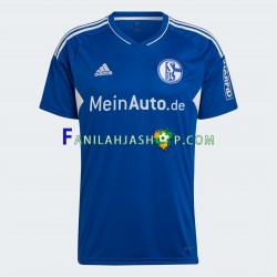 Schalke 04 Pelipaidat Kotipelipaita 2022-2023 Lyhythihainen ,Miehet