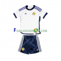 Pelipaidat Schottland Vieraspelipaita 2022 Lyhythihainen ,Lapset