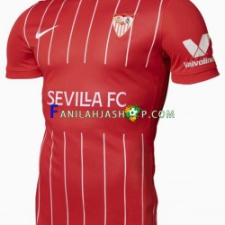 Pelipaidat Sevilla FC Vieraspelipaita 2021-2022 Lyhythihainen ,Miehet