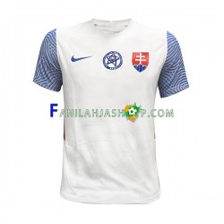 Slovakia Pelipaidat Vieraspelipaita 2022-2023 Lyhythihainen ,Miehet