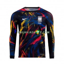 Etelä-Korea Pelipaidat Vieraspelipaita World Cup 2022 Pitkähihainen ,Miehet