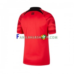 Etelä-Korea Pelipaidat Kotipelipaita World Cup 2022 Lyhythihainen ,Miehet