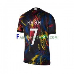 Etelä-Korea Pelipaidat Son Heung-min 7 Vieraspelipaita World Cup 2022 Lyhythihainen ,Miehet