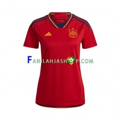 Espanja Pelipaidat Kotipelipaita World Cup 2022 Lyhythihainen ,Naiset
