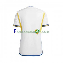 Ruotsi Pelipaidat Vieraspelipaita 2022 Lyhythihainen ,Miehet